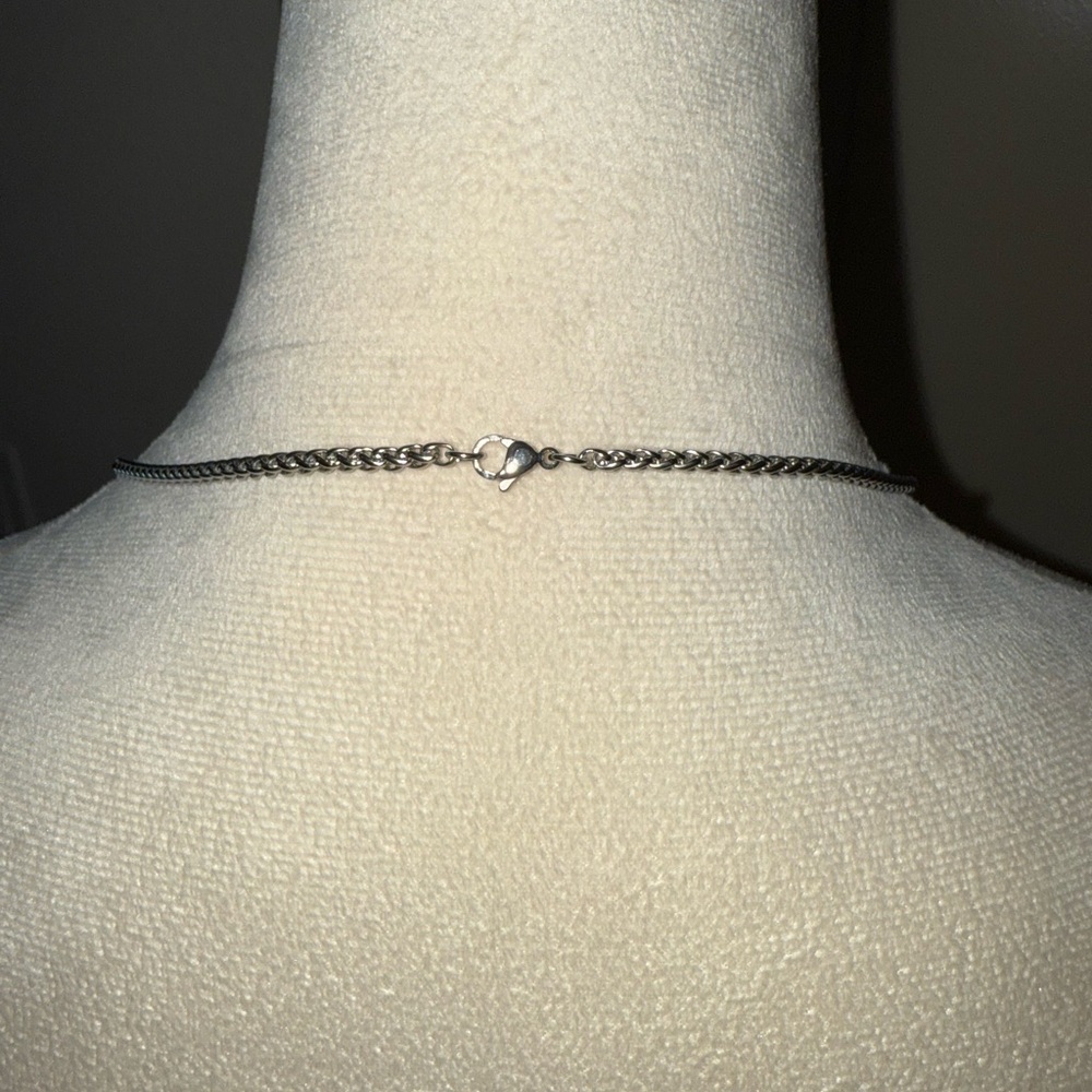 ๐ New Titanium 24โ Heavy Rope Chain Neclace Non Tarnishing - Picture 2 of 5